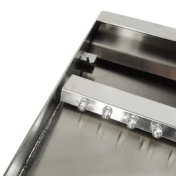 Ubbink Niagara 30 Waterval RVS Met LED Verlichting En Langere Uitloop -Bijzondere Tuin Verkoop ubbink niagara 30 led wall waterval inox 138384