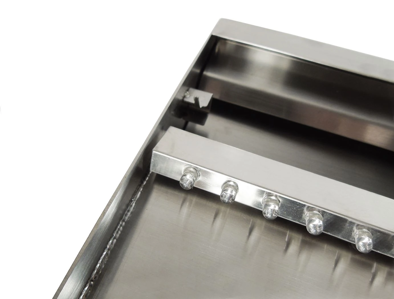 Ubbink Niagara 90 Waterval RVS Met LED Verlichting En Langere Uitloop 2 Ubbink Niagara 90 Waterval RVS Met LED Verlichting En Langere Uitloop - Afbeelding 2