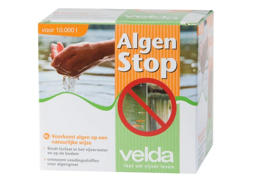 Velda Algenbestrijding Algae Stop 500 Gram 1 Velda Algenbestrijding Algae Stop 500 Gram