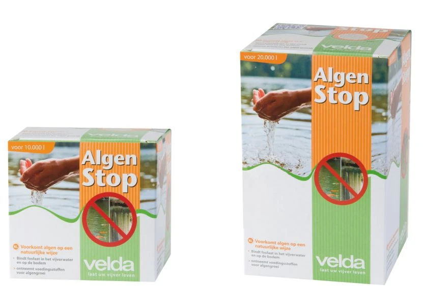 Velda Algenbestrijding Algae Stop 500 Gram 2 Velda Algenbestrijding Algae Stop 500 Gram - Afbeelding 2