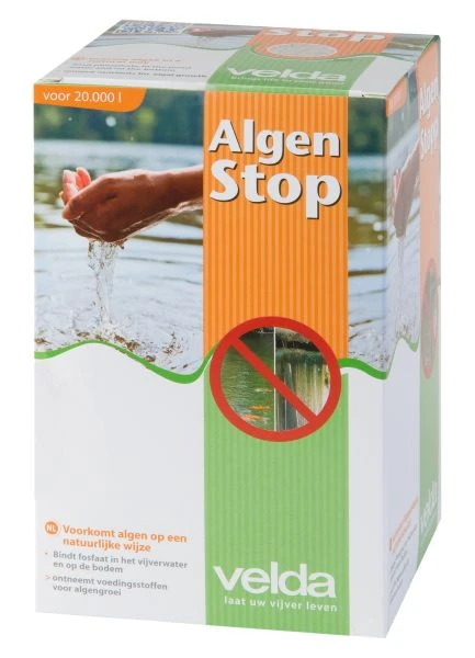 Velda Algenbestrijding Algen Stop 1000 Gram 1 Velda Algenbestrijding Algen Stop 1000 Gram