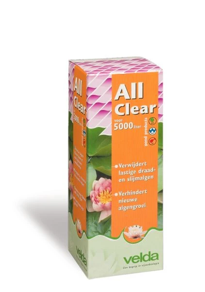 Velda Algenbestrijding All Clear 500 Ml 1 Velda Algenbestrijding All Clear 500 Ml