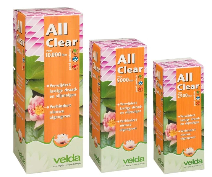 Velda Algenbestrijding All Clear 1000 Ml 2 Velda Algenbestrijding All Clear 1000 Ml - Afbeelding 2