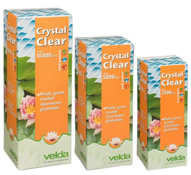 Velda Algenbestrijding Crystal Clear 500 Ml 2 Velda Algenbestrijding Crystal Clear 500 Ml - Afbeelding 2