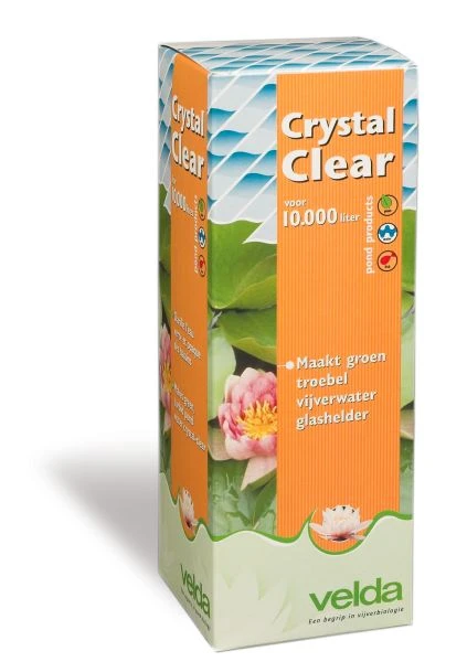 Velda Algenbestrijding Crystal Clear 1000 Ml 1 Velda Algenbestrijding Crystal Clear 1000 Ml