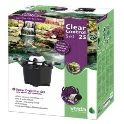Velda Drukfilter Set Clear Control 25