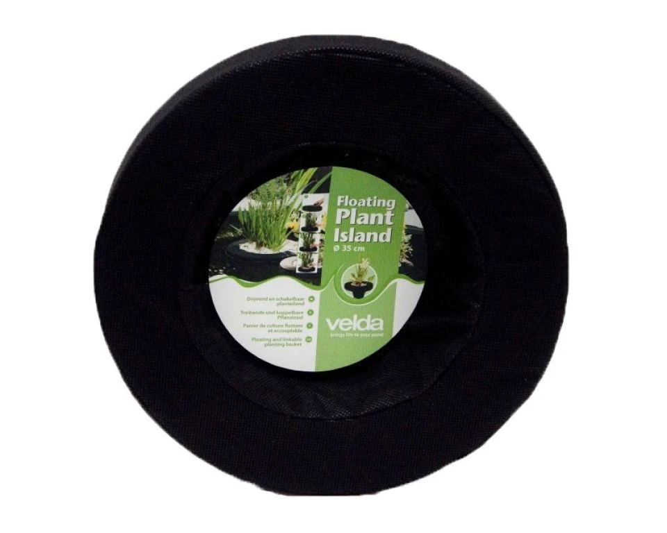 Velda Drijvend Planteneiland Rond 35 Cm 1 Velda Drijvend Planteneiland Rond 35 Cm