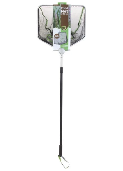 Velda Schepnet Vierkant 46 Cm Telescopische Steel Max. 180 Cm 1 Velda Schepnet Vierkant 46 Cm Telescopische Steel Max. 180 Cm