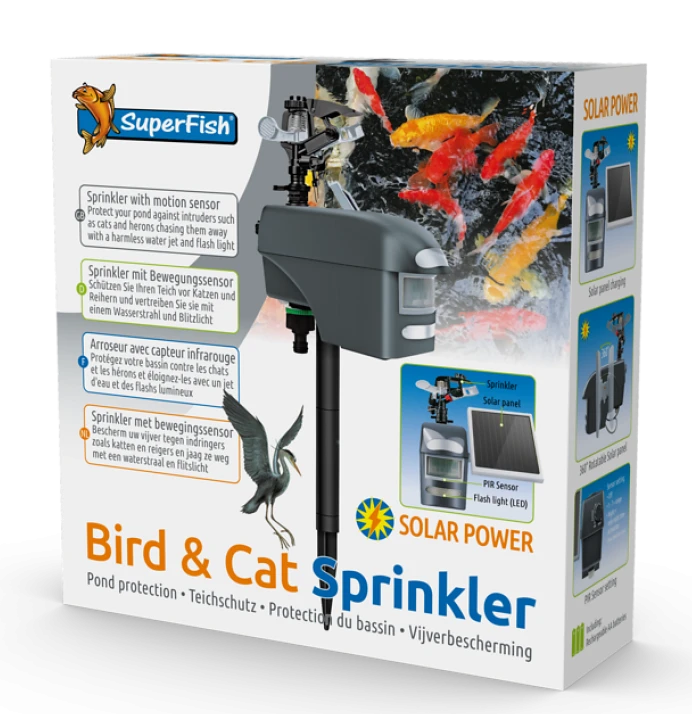 Superfish Bird & Cat Sprinkler 2 Superfish Bird & Cat Sprinkler - Afbeelding 2