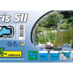 Ubbink Voorgevormde Vijverbak Iris SII -Bijzondere Tuin Verkoop voorgevormde vijver iris sii 3