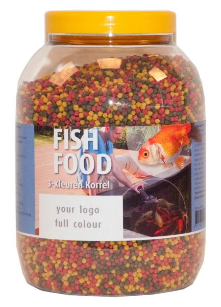 VT Visvoer 3-Kleuren Korrel 5000 Ml 1 VT Visvoer 3-Kleuren Korrel 5000 Ml