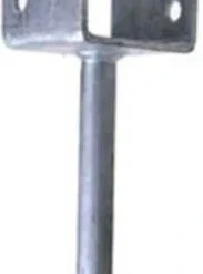 Waelbers Pergolasteun + Stift Verzinkt 140 X 140 Mm