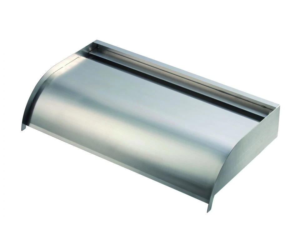 Ubbink Nevada 60 Waterval RVS 13x60x33cm 1 Ubbink Nevada 60 Waterval RVS 13x60x33cm
