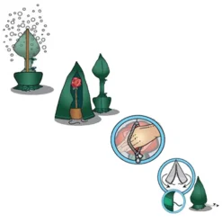 Meuwissen Agro Plantenhoes Pyramide L -Bijzondere Tuin Verkoop wlsVDai8 4